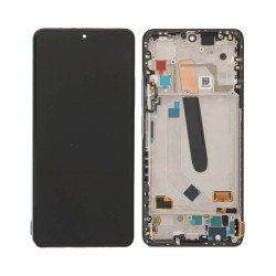 Ecran Tactile Oled avec Châssis Xiaomi Poco F3 Bleu Ocean