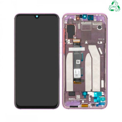 Ecran Tactile Original Refurb avec Châssis (PIEC) Xiaomi Mi 9 SE Violet