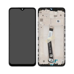 Ecran Tactile OEM avec Châssis Xiaomi Redmi 9 Gris Carbone