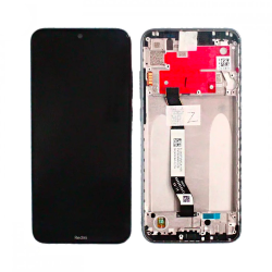 Ecran Tactile OEM avec Châssis Xiaomi Redmi Note 8T Gris Sidéral