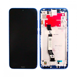 Ecran Tactile OEM avec Châssis Xiaomi Redmi Note 8T Bleu De Minuit