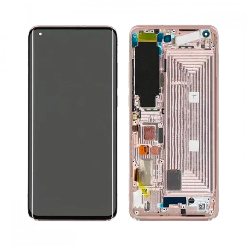 Ecran Tactile avec Châssis Xiaomi Mi 10 Pro Blanc Alpin