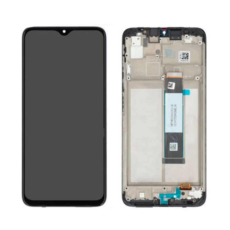 Ecran Tactile OEM avec Châssis Xiaomi Poco M3 Noir