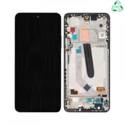 Ecran Tactile Original Pulled avec Châssis (PIEC) Xiaomi Mi 11 Pro/Mi 11X Pro Noir