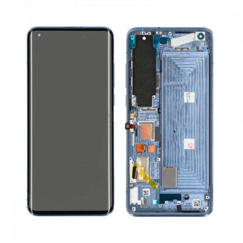 Ecran Tactile avec Châssis Xiaomi Mi 10 (VERSION C) Gris Crépuscule