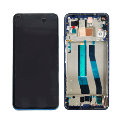 Ecran Tactile OEM avec Châssis Xiaomi Mi 11 Lite 4G Bleu Bubblegum