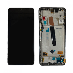 Ecran Tactile OEM avec Châssis Xiaomi Mi 11i 5G Noir