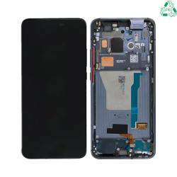 Ecran Tactile Original Pulled avec Châssis (PIEC) Xiaomi Poco F2 Pro Gris Cybernetique