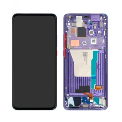 Ecran Tactile Oled avec Châssis Xiaomi Poco F2 Pro Violet Electrique