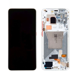 Ecran Tactile Oled avec Châssis Xiaomi Poco F2 Pro Blanc Fantome