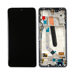 Ecran Tactile Oled avec Châssis Xiaomi Poco F3 Noir
