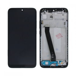 Ecran Tactile OEM avec Châssis Xiaomi Redmi 7 Noir Eclipse