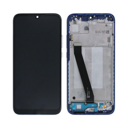Ecran Tactile OEM avec Châssis Xiaomi Redmi 7 Bleu Comète