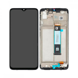 Ecran Tactile OEM avec Châssis Xiaomi Redmi 9T Noir