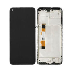 Ecran Tactile OEM avec Châssis Xiaomi Redmi Note 9T Noir Crépuscule