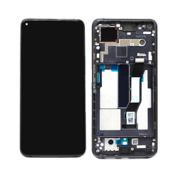 Ecran Tactile OEM avec Châssis Xiaomi Mi 10T 5G/Mi 10T Pro 5G Noir