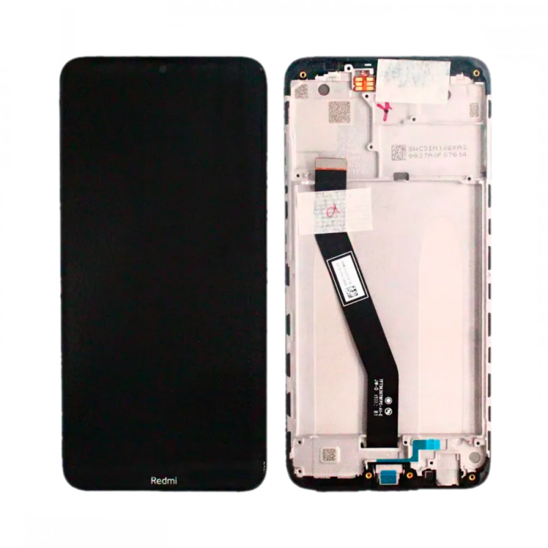 Ecran Tactile OEM avec Châssis Xiaomi Redmi 8/Redmi 8A Noir