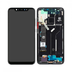 Ecran Tactile Premium avec Châssis Xiaomi Mi 8 Noir