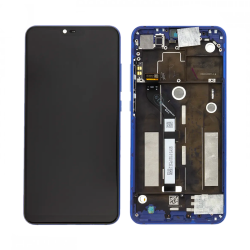 Ecran Tactile OEM avec Châssis Xiaomi Mi 8 Lite Bleu