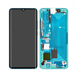 Ecran Tactile avec Châssis Xiaomi Mi Note 10/Mi Note 10 Pro Vert