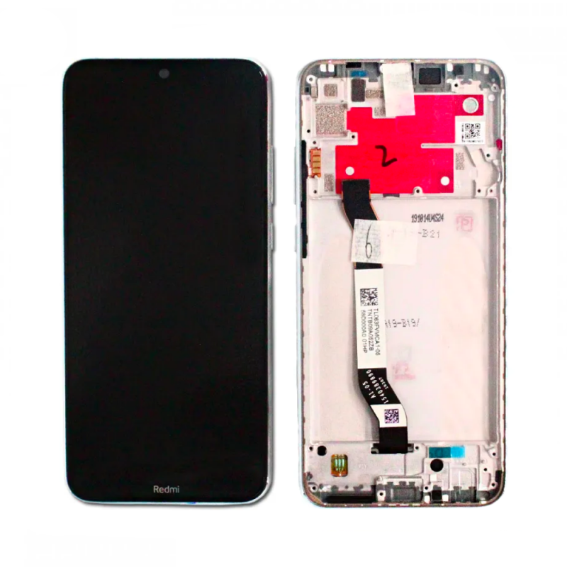 Ecran Tactile OEM avec Châssis Xiaomi Redmi Note 8T Blanc