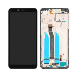 Ecran Tactile OEM avec Châssis Xiaomi Redmi 6/Redmi 6A Noir