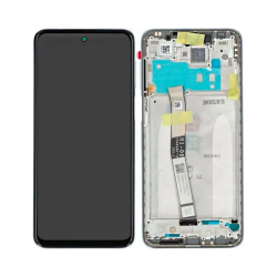Ecran Tactile OEM avec Châssis Xiaomi Redmi Note 9S Gris Interstellaire