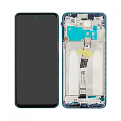 Ecran Tactile OEM avec Châssis Xiaomi Redmi Note 9S Aurora Blue