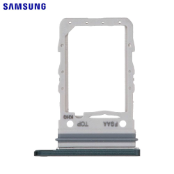 Tiroir SIM Original Samsung Galaxy Z Flip 3 5G F711 GH98-46768C Vert