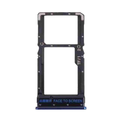 Tiroir SIM Premium Xiaomi Poco X3 Pro Bleu Glace