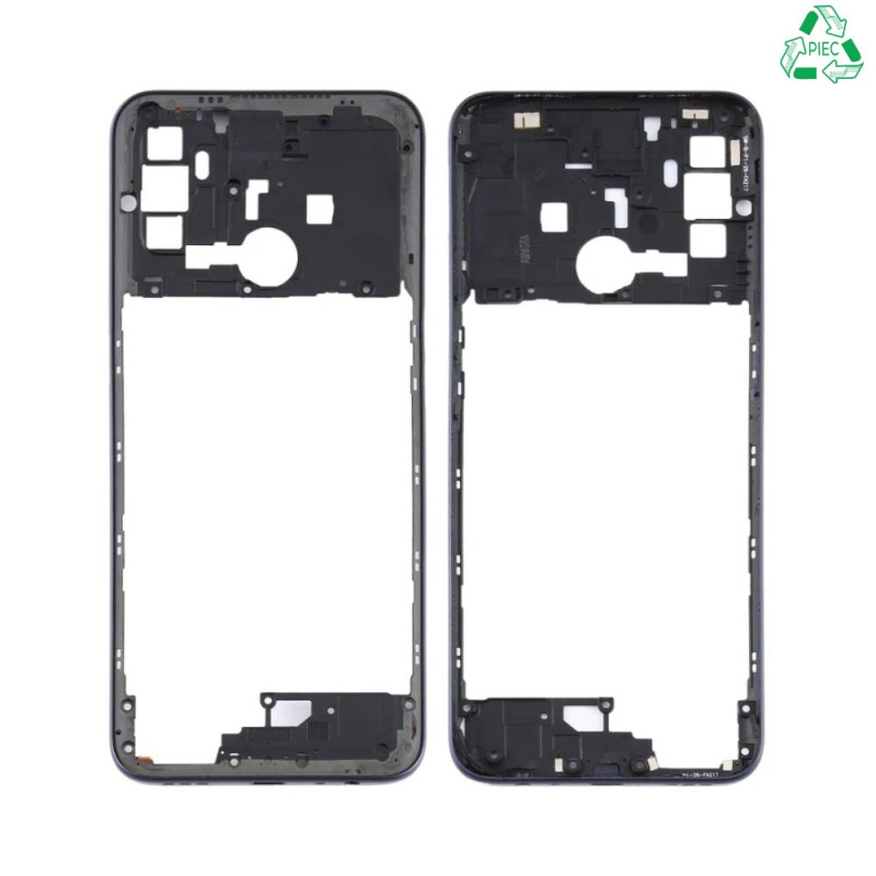 Châssis Intermédiaire Refurb (PIEC) OPPO A53s 2020 Noir