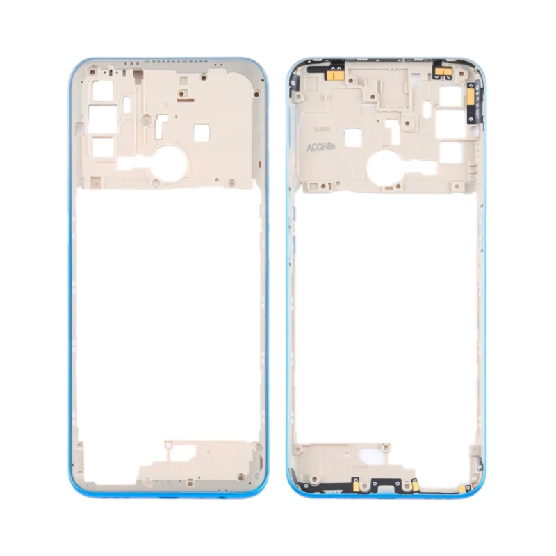 Châssis Intermédiaire Premium OPPO A53s 2020 Bleu