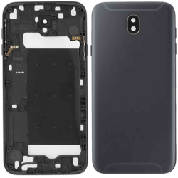 Coque de Réparation Samsung Galaxy J7 2017 J730 (Châssis) Noir
