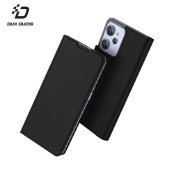 Housse de Protection Skin Pro Dux Ducis pour Realme C31 Noir