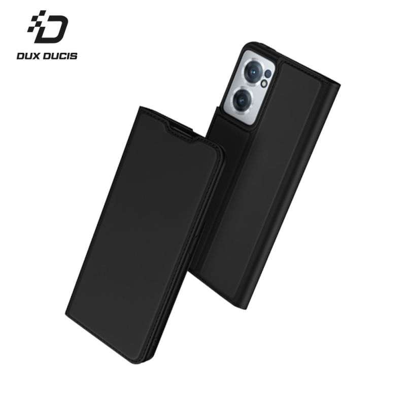 Housse de Protection Skin Pro Dux Ducis pour OnePlus Nord CE 2 5G Noir