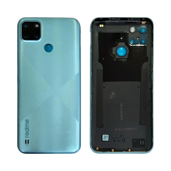 Cache Arrière Premium Realme C21-Y Bleu Hache