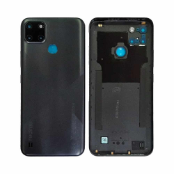 Cache Arrière Premium Realme C21-Y Noir Hache
