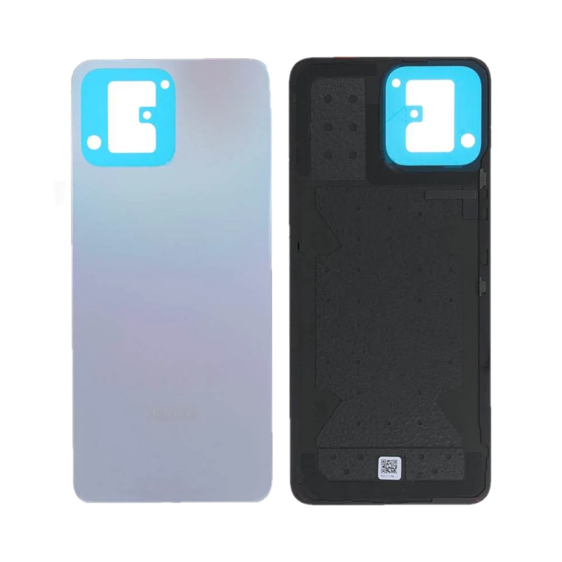 Cache Arrière Premium Honor X8 Titanium Silver