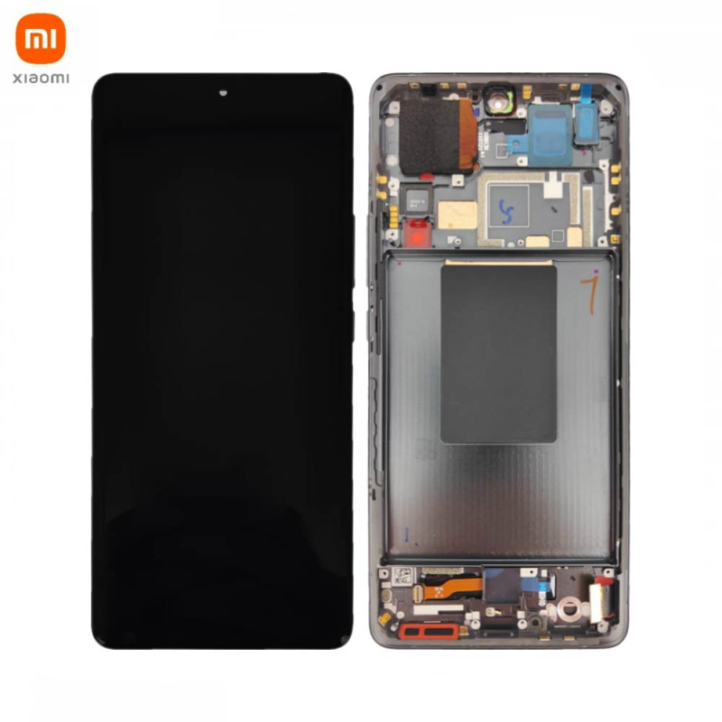 Ecran Tactile Original Xiaomi 12 Pro 56000300L200 56000800L200 Gris