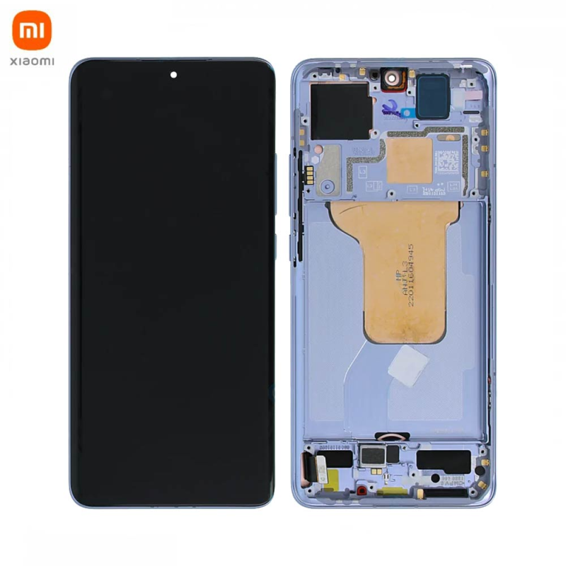 Ecran Tactile Original Xiaomi 12 5G/12X 56000400L300 5600040L3A00 56000A00L300 56000C0L3A00 Bleu