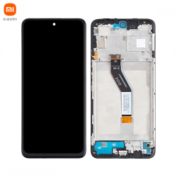 Ecran Tactile Original Xiaomi Poco M4 Pro 5G/Redmi Note 11T 5G 560001K16A00 560006K16A00 Noir Intense