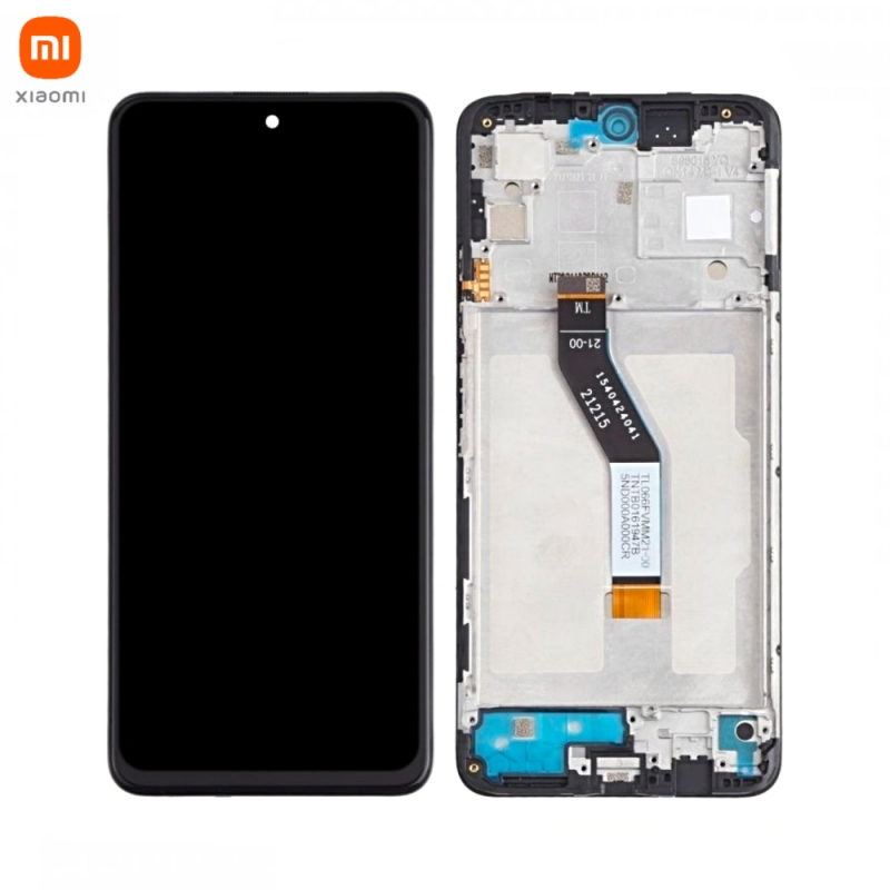 Ecran Tactile Original Xiaomi Poco M4 Pro 5G/Redmi Note 11T 5G 560001K16A00 560006K16A00 Noir Intense