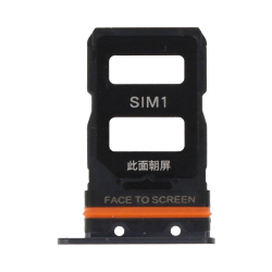 Tiroir SIM Premium Xiaomi 12 5G/12X Gris