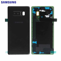 Cache Arrière Original Samsung Galaxy Note 8 N950 GH82-14985A Noir