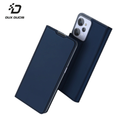 Housse de Protection Skin Pro Dux Ducis pour Realme C31 Bleu