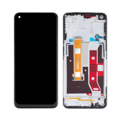Ecran Tactile avec Châssis OPPO A53 5G 2020 PECM30 Noir