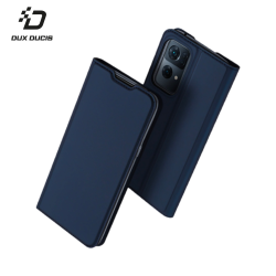 Housse de Protection Skin Pro Dux Ducis pour OPPO Reno7 Pro 5G Bleu