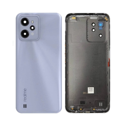 Cache Arrière Premium Realme C31 Argent Clair