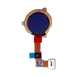 Lecteur Empreinte Premium Realme C21 Bleu Hache