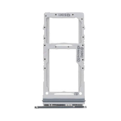 Tiroir SIM Premium Samsung Galaxy Note 20 Ultra 5G N986/Galaxy Note 20 Ultra N985 Blanc Mystique